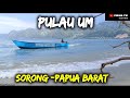 🔴KEINDAHAN PULAU UM - PULAU KELELAWAR SORONG-PAPUA BARAT |