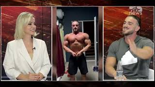 Kampionati Kombëtar i Bodybuilding në Shqipëri, flet kampioni shqiptar Seldjan Çani | Breaking