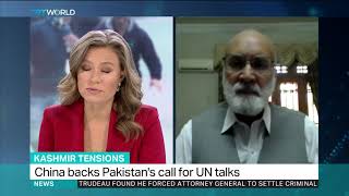 Kashmir Tensions: Interview with Rahimullah Yusufzai