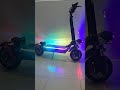 JUN XIONG 10-inch electric scooter.