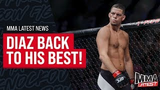 Diaz Back To His Best! | Miocic Reclaims The Belt | MMA Latest News