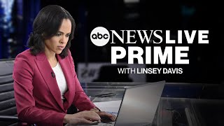ABC News Prime: "catastrophic" tornado hits Arkansas; Trump indictment latest; Actor Harry Shum Jr.