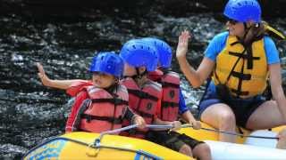 Family Rafting on the Madawaska River - 2hr trip