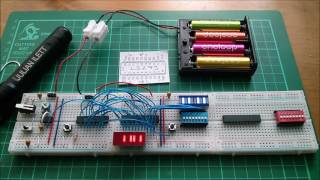 8-bit Breadboard Computer - Program Counter Replacement