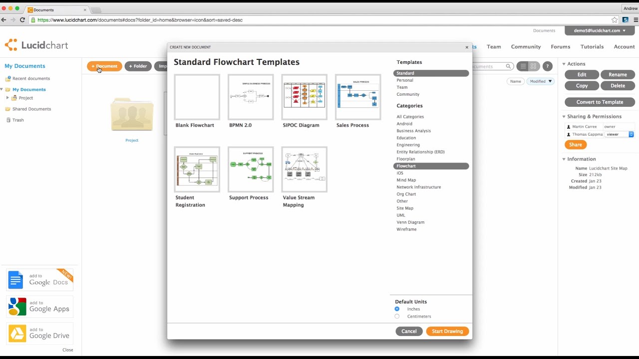 Lucidchart Wireframe - Guykurt