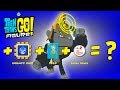 How Powerful GORILLA GROOD Can Be? - Teen Titans GO! Figure Gameplay