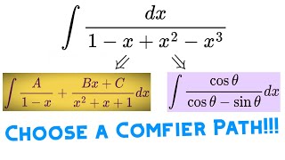 Make an Integral Comfier [MIT Integration Bee 2016]