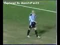 darío silva gol errado uruguay vs. brasil copa américa perú 2004