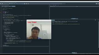Real-Time Eye Blink Detection using Mediapipe & OpenCV | Python Demo