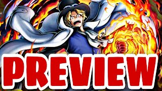 NEW EXTREME LEGENDARY SABO GAMEPLAY (PREVIEW) | One Piece Bounty Rush OPBR