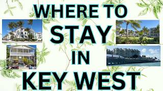 Where to STAY in KEY WEST #Hotels