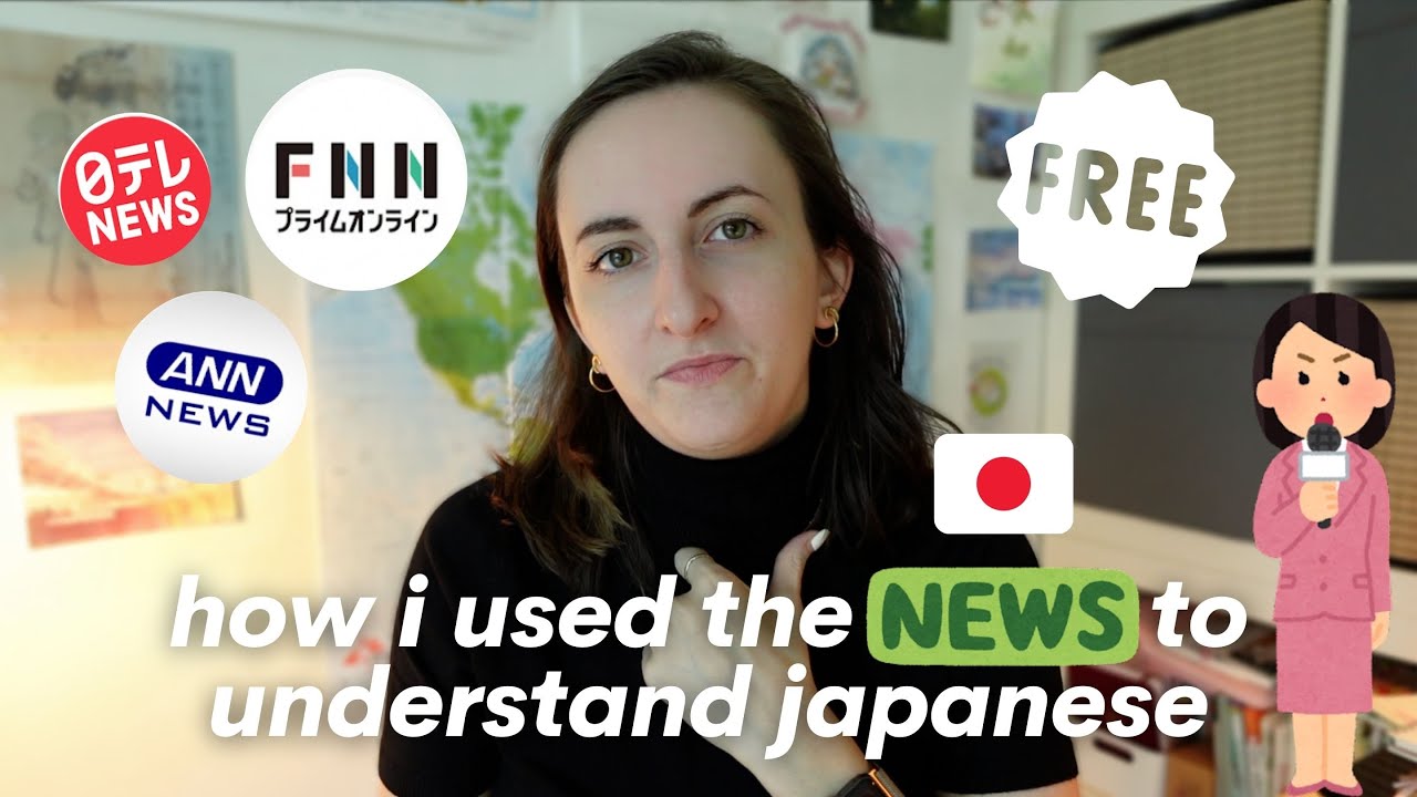 Using The News For Japanese Listening Practice [SECRET TIP] Self ...