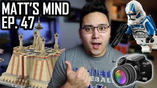 LEGO UCS JEDI TEMPLE! The BEST Starter Cameras for YouTube! | Matt's Mind - Ep. 47