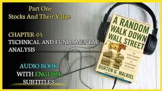 A Random Walk Down Wall Street Audiobook || Chapter-05 || With English Subtitles