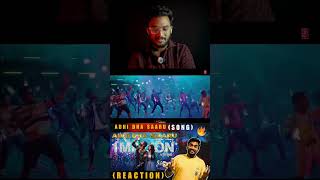 MIND-BLOWING Reaction to Adhi Dha Saaru Lyrical Video!