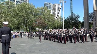 Marinierskapel der Kon. Marine -  Herdenking bombardement Rotterdam -14 mei 2024