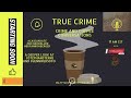 #coffee and #crime conversations