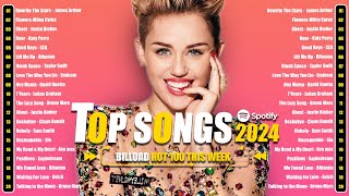 Clean Pop Hits 2024 - Best Pop Clean Songs 2024 Hits - Today's Hits 2024