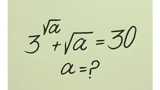 A Very Nice Olympiad Math Problem l Easy \u0026 Tricky Solution