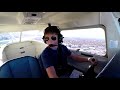 my first powered flight solo