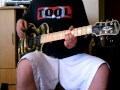 Tool - Eon Apocalypse Blue and The Patient guitar cover - by ( Kenny Giron ) kG