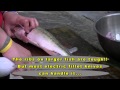 How to: Fillet your Fish! Using an Electric Fillet Knife.