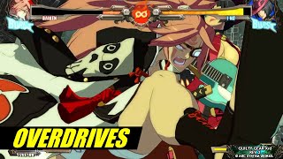 Baiken's Overdrives and Instant Kill in Guilty Gear Xrd Rev 2