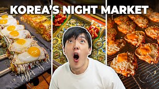 Korea's BEST Street Food?! Night Market in Jeju Island