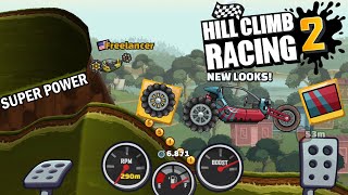 Hill Climb Racing 2 ROTATOR SUPER POWER Gameplay Walkthrough Android IOS