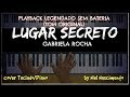 🎤 🎹 Lugar Secreto (PLAYBACK no Piano) Gabriela Rocha, by Niel Nascimento