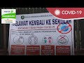 Pembukaan Sekolah | Keluarkan garis panduan terperinci #KauBoleh