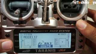 Taranis X9D Plus Throttle Timer Set & Reset