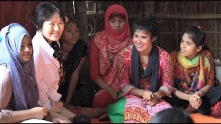 ユニセフ議員連盟バングラデシュ現地視察 ロヒンギャ難民支援／UNICEF東京事務所