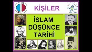 İSLAM DÜŞÜNCE TARİHİ - KİŞİLER