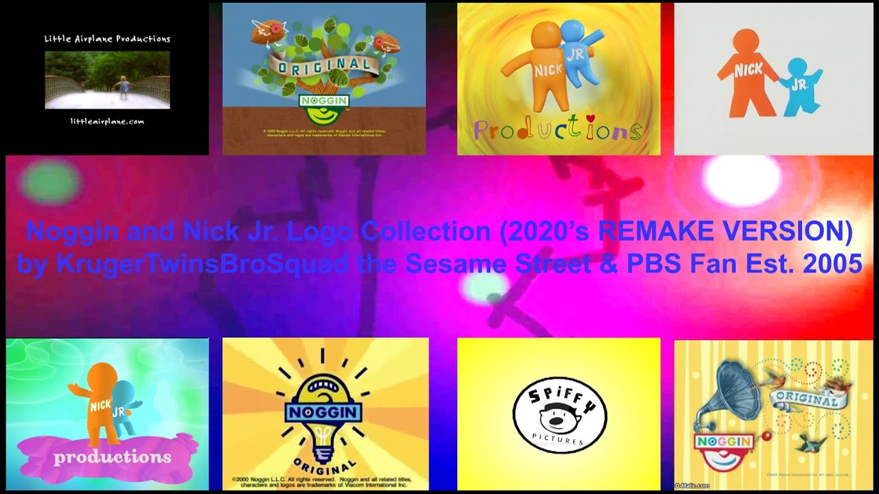 Noggin And Nick Jr. Logo Collection (2020's Version) - YouTube