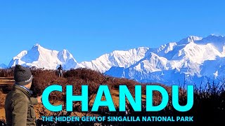 Chandu - The Hidden Gem of Singalila National Park.Tumling to Chandu 23 km.Sandakphu to Chandu 4 km