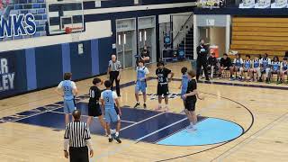 Freshmen: Deer Valley vs Cactus 1st half (1/21/25)