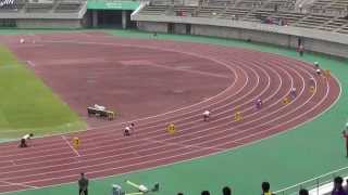 2015年高校総体埼玉県大会 男子400m準決勝3組