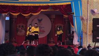 Mime show second in kannur university ,2016