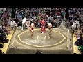 豊昇龍vs霧馬山【大相撲五月場所令和四年】千秋楽 2022 05 22 hoshoryu vs kiribayama grand sumo 現地観戦