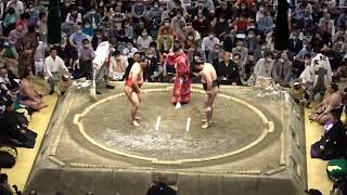 豊昇龍vs霧馬山【大相撲五月場所令和四年】千秋楽 2022/05/22 HOSHORYU vs KIRIBAYAMA [Grand Sumo] 現地観戦