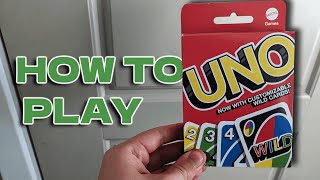 How To Play Uno (Quick Guide)