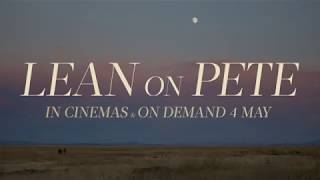 Lean on Pete | In Cinemas and On Demand 4 May | Curzon Artificial Eye