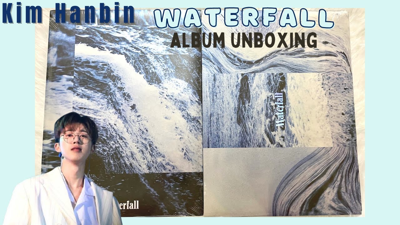 Unboxing B.I 1st Full Album Complete Versions (Waterfall & Seaside Ver ...