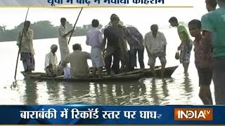 UP Flood: Death Toll Mounts To 40; Over 1,500 Villages Affected - India TV