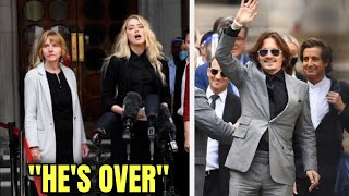 "LIAR" Amber Heard Accuses Johnny Depp of Trying To Stir Up The Press | The Gossipy