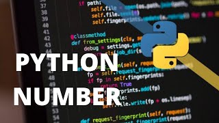Numbers In Python - Tamil | Python Topic Wise Course