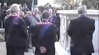 HMA R101, AIRSHIP. memorial service 80 years,2010 cardington, bedfordshire