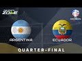 Argentina vs Ecuador / Quarter Final / Copa America 2024 / Matchday 4