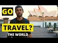 Should You Travel The World?  (top Five Questions To Ask Yourself Before You Go!)